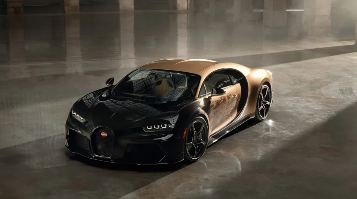 This One-of-a-Kind Chiron Super Sport Tells Bugatti’s History Through Incredible Detailing